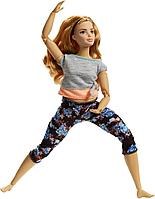 Кукла Barbie Йога шарнирная с русыми волосами