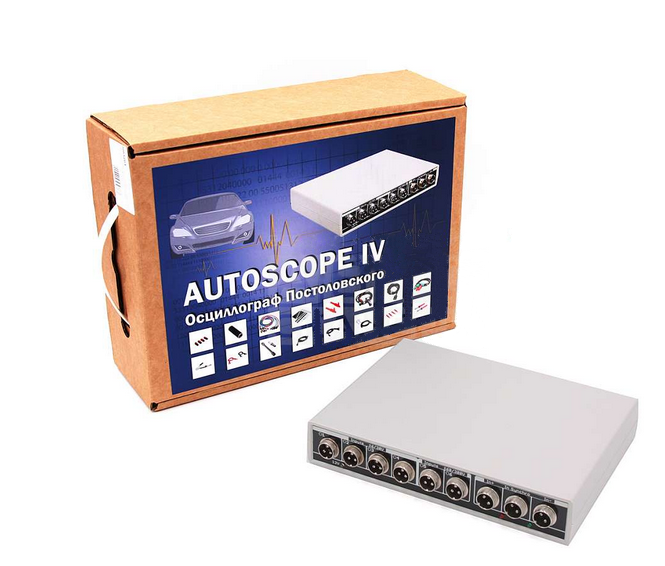 N03261 USB Autoscope IV - USB Осциллограф Постоловского 
(полная комплектация)