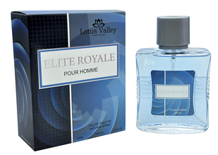 Туалетная вода Elite Royale  m 100ml Lotus Valley