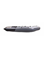 Лодка ПВХ Таймень NX 3600 НДНД PRO графит/черный, фото 2
