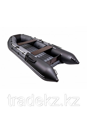Лодка ПВХ Таймень NX 3600 НДНД PRO графит/черный, фото 2