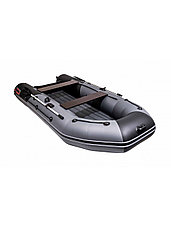 Лодка ПВХ Таймень NX 3600 НДНД PRO графит/черный, фото 2