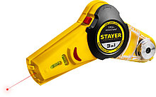 STAYER Drill Assistant уровень с приспособлением для сверления, 7м, точн. +/-1,5 мм/м
