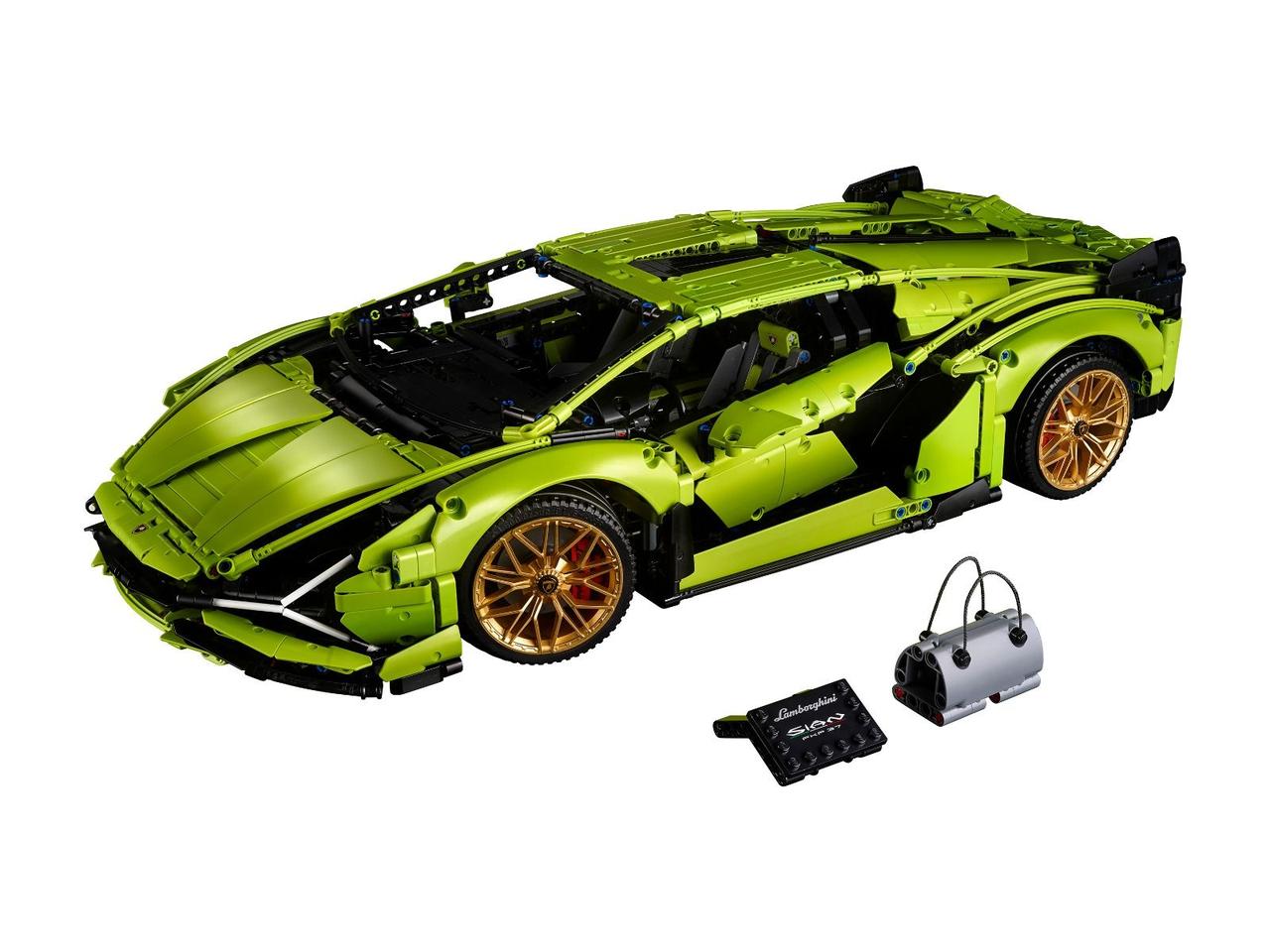 42115 Lego Technic Lamborghini Sian FKP 37, Лего Техник - фото 2 - id-p84244379