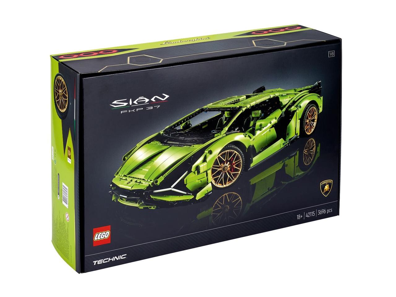 42115 Lego Technic Lamborghini Sian FKP 37, Лего Техник - фото 1 - id-p84244379
