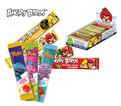 Фруктовые язычки (Мультгерои в ассортименте ) 35гр. /12шт-упак/