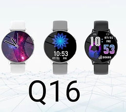 Умные Smart часы Q16 с изменением давления, фото 2