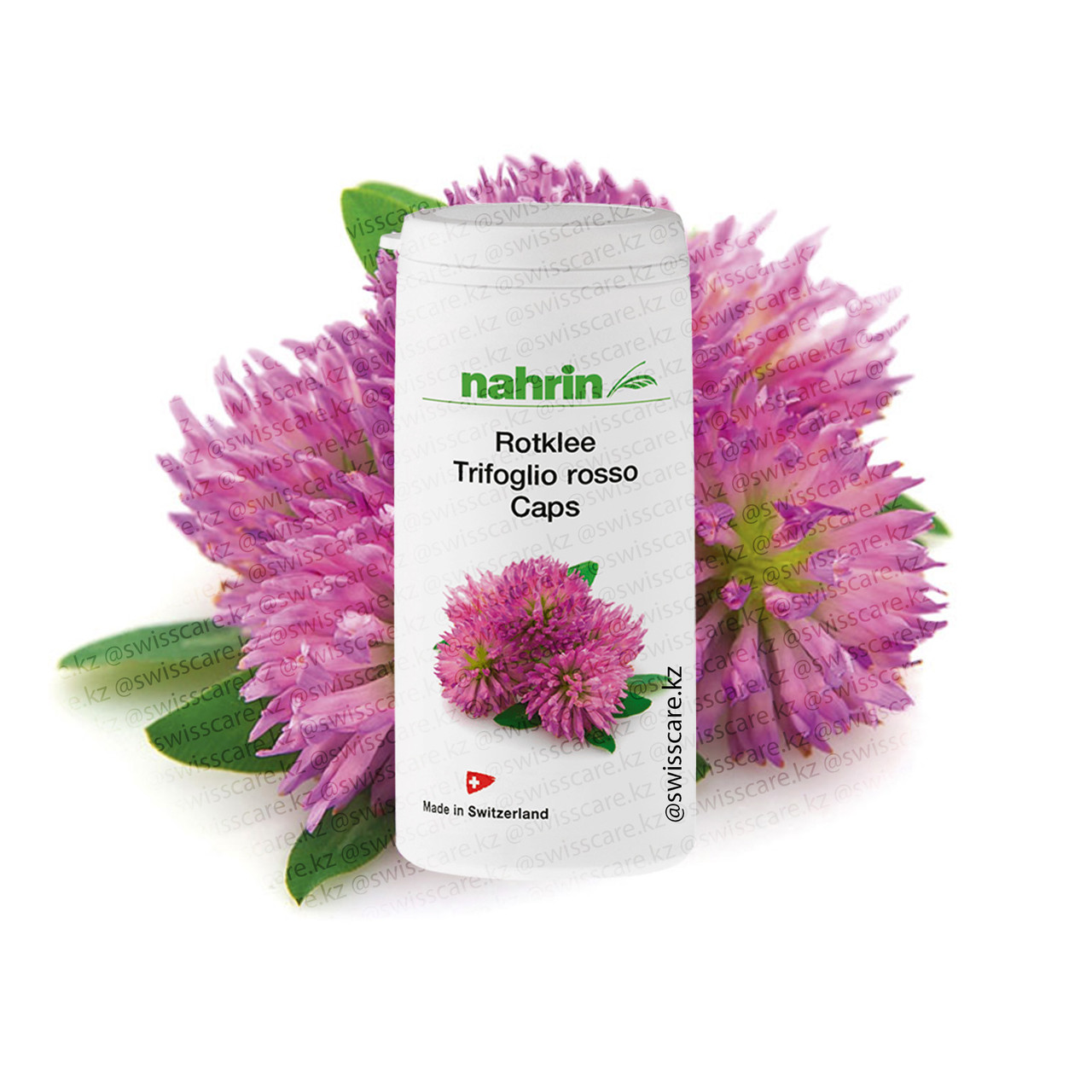 Капсулы Красный Клевер Нарин Nahrin (Оригинал-Швейцария)