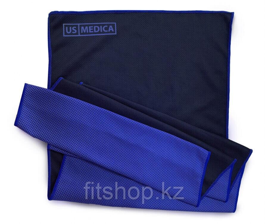 Охлаждающее полотенце Cool Fit (Цвет:Синий) - фото 2 - id-p84247949