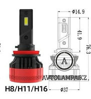 LED лампа H11 ( H8 / H9 / H16 )