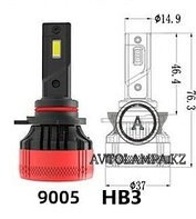 LED лампа HB3 9005 (H10)