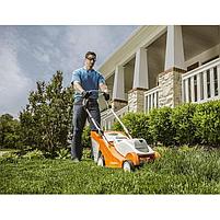 Газонокосилка аккумуляторная STIHL RMA 339 (с батареей и зарядкой), фото 4
