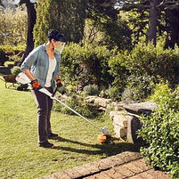 Аккумуляторная коса STIHL FSA 56 SET (с AK10 и AL 101), фото 2