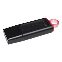 Kingston DTX/256GB USB-накопитель DT Exodia, 256Gb, USB 3.2 Gen 1, Black/Red