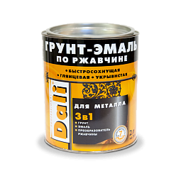 DALI® Грунт-эмаль по ржавчине 3 в 1 "Рогнеда"