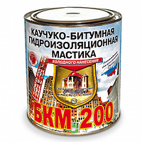 БКМ-200 мастика каучуко-битумная