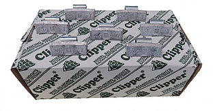 CLIPPER 0325 CLIPPER ГРУЗИК 0325 балансировочный для литого диска 25гр. (набор 100шт.)