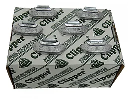 CLIPPER 0225 CLIPPER ГРУЗИК 0225 балансировочный для стального диска 25гр. (набор 100шт.)