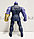 Детская фигурка Танос с подвижными ногами и руками с звуко и светоэффектом 29 см, фото 4