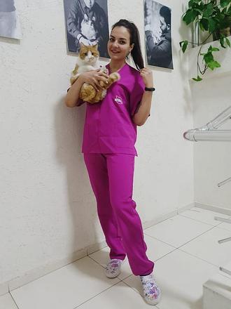 Карпецова Анастасия (ассистент ветеринарного врача)