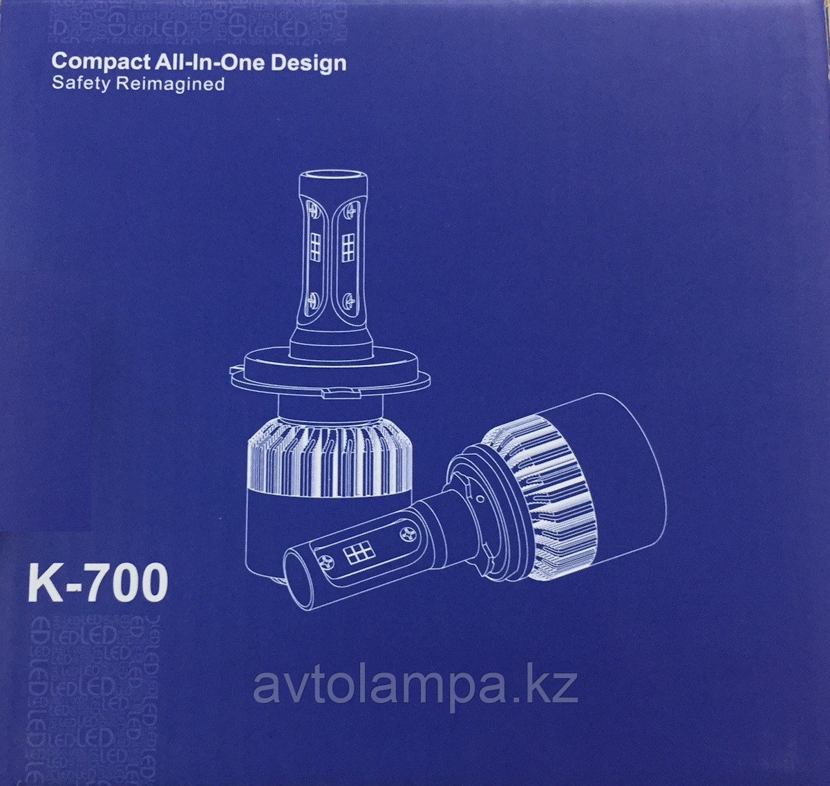 LED K-700 H7 6000K