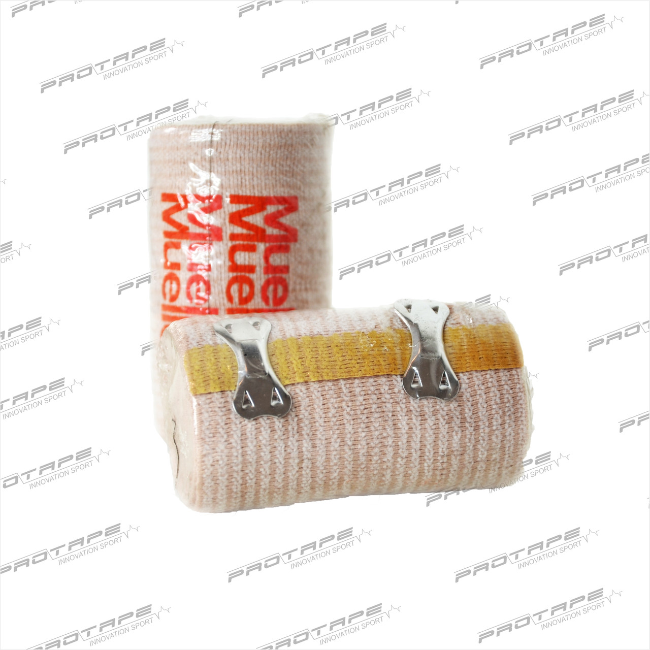 Эластичный бинт Mueller 050101 Elastic Bandages - rubberized 5 см х 4,5 м - фото 1 - id-p84261783