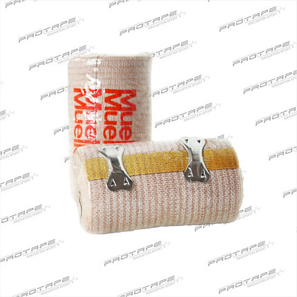 Эластичный бинт Mueller 050101 Elastic Bandages - rubberized 5 см х 4,5 м, фото 2