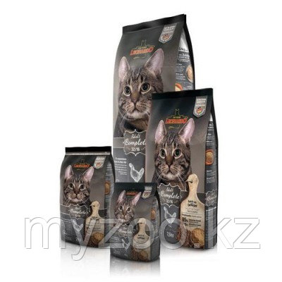 LEONARDO ADULT 32|16, Леонардо сухой корм для кошек с курицей, уп. 1 кг на вес