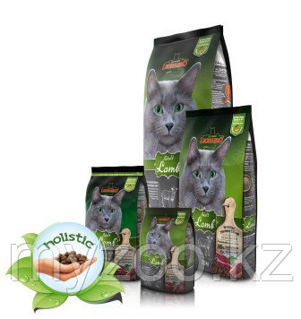 Leonardo Adult Sensitive Lamb&Rice, Леонардо корм для чувствительных кошек с ягненком и рисом, уп.15 кг