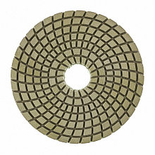 Алмазный гибкий шлифовальный круг, 100 мм, P 800, мокрое шлифование, 5шт.// Matrix