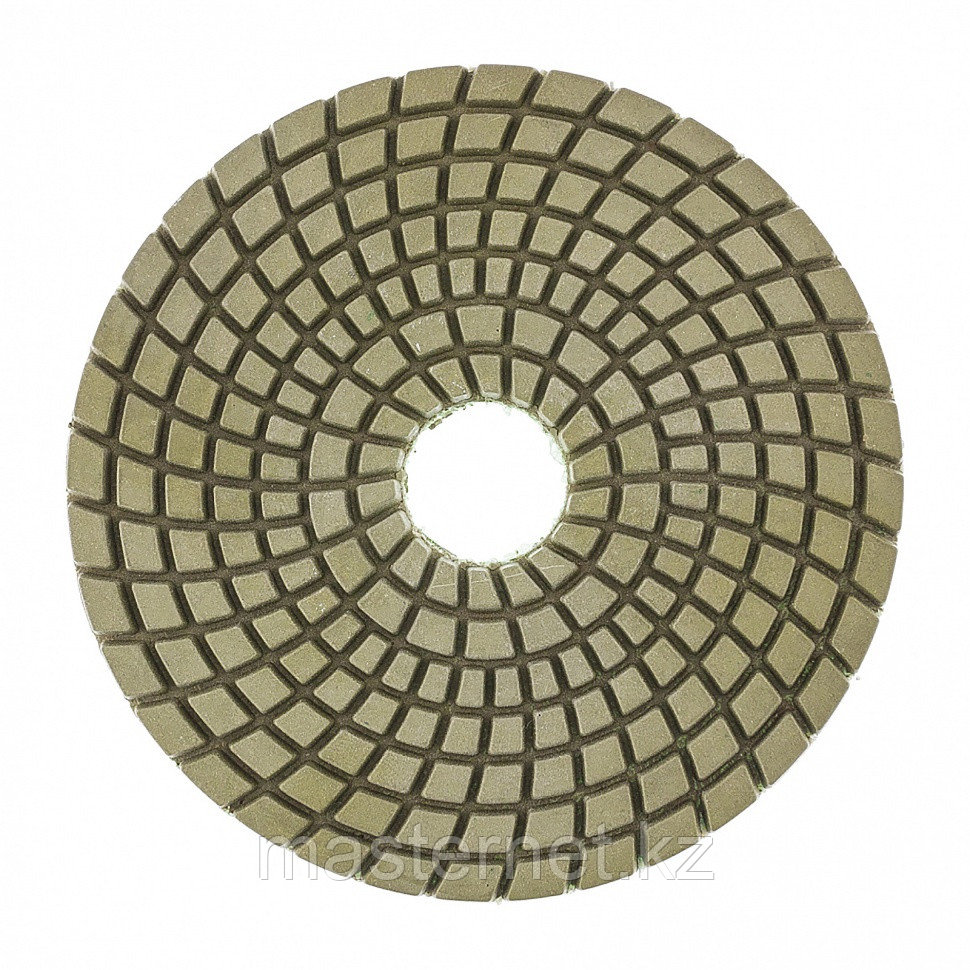 Алмазный гибкий шлифовальный круг, 100 мм, P 3000, мокрое шлифование, 5шт.// Matrix - фото 1 - id-p84263711