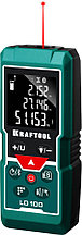 Дальномер "LD-100" лазерный, дальность 5см - 100м, точность 1,5 мм, KRAFTOOL 34765