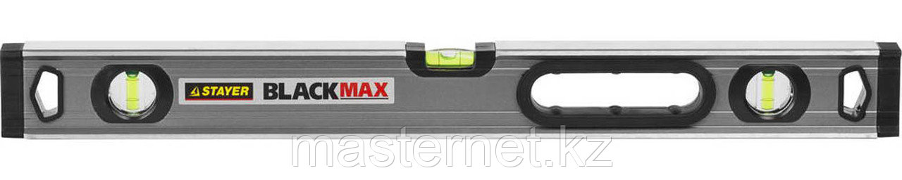 STAYER BlackMax 600 мм усиленный строительный уровень - фото 1 - id-p84264229