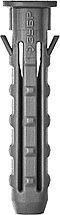 Дюбель распорный полипропиленовый, 6 x 40 мм, 30 шт, ЗУБР 4-301066-06-040