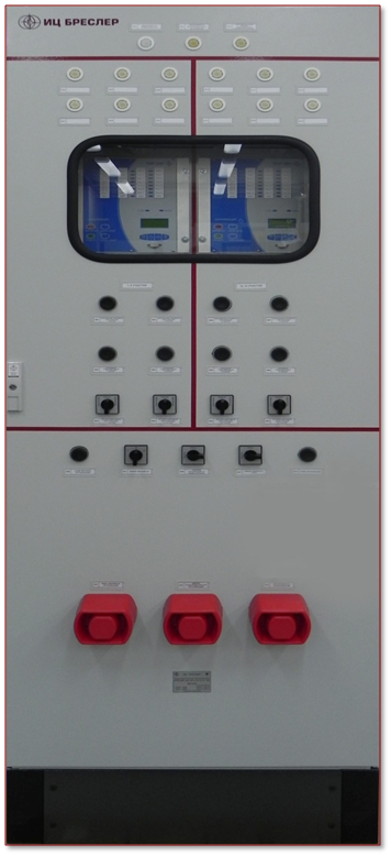 Шкаф питания цепей ОБР на постоянном токе «Ш2200 15.016» или на переменном токе «Ш2200 15.017»