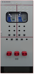 Шкаф оперативной блокировки и управления разъединителями «Ш2600 15.590»