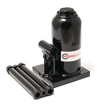 FK-T91204D Forcekraft Домкрат бутылочный с клапаном 12т(h min 200мм,h max 380мм) FORCEKRAFT FK-T91204D