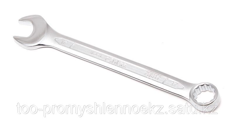 RF-75527 ROCKFORCE Ключ комбинированный 27мм ROCKFORCE RF-75527