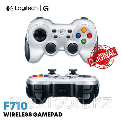 Геймпад Logitech Wireless F710 беспроводной, фото 2