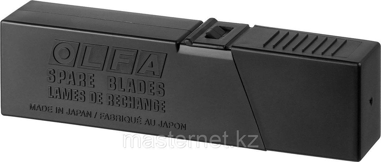 Лезвие OLFA BLACK MAX сегментированное, 8 сегментов, 18х100х0,5мм, 50шт - фото 3 - id-p76293283