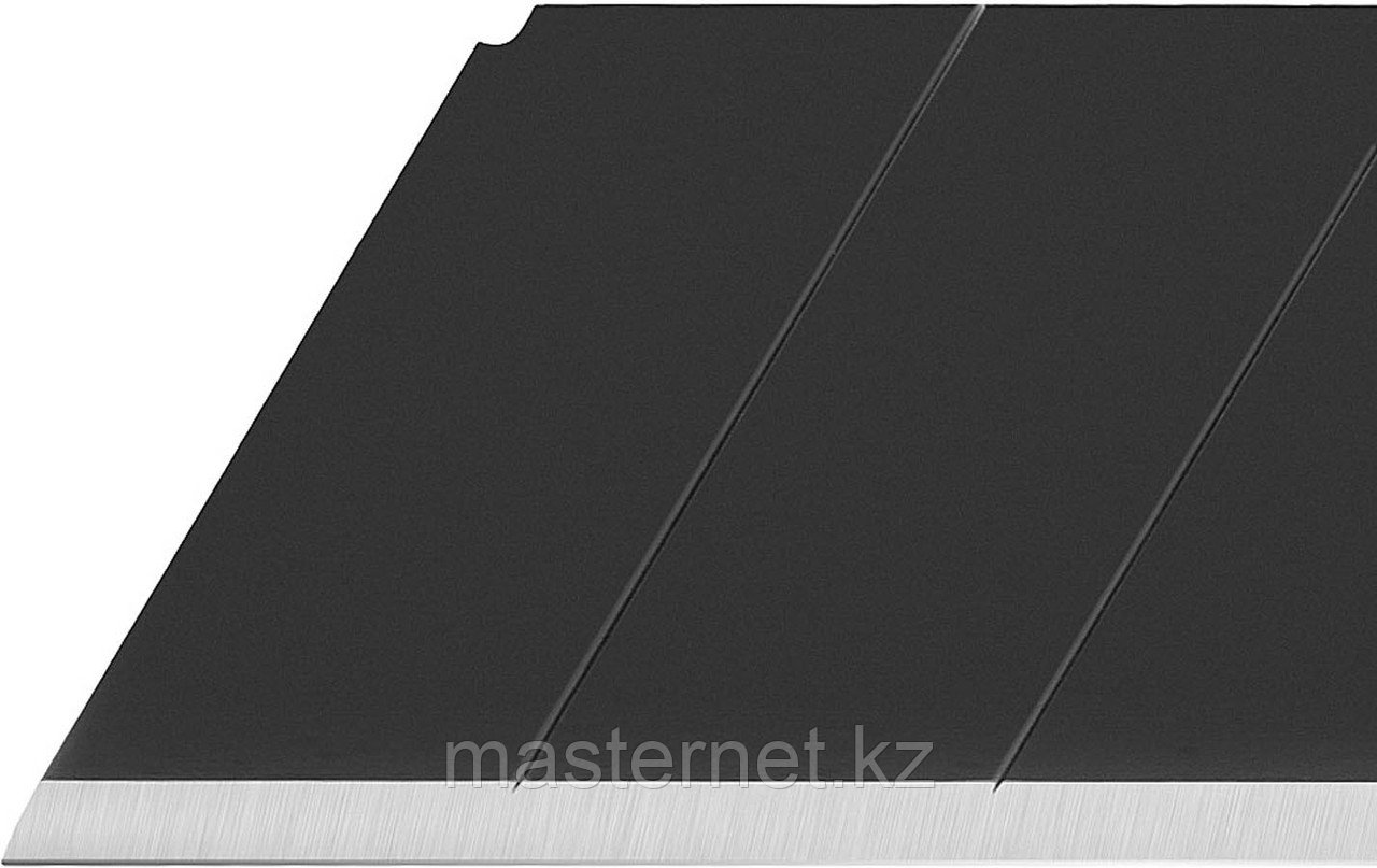 Лезвие OLFA BLACK MAX сегментированное, 8 сегментов, 18х100х0,5мм, 50шт - фото 4 - id-p76293283