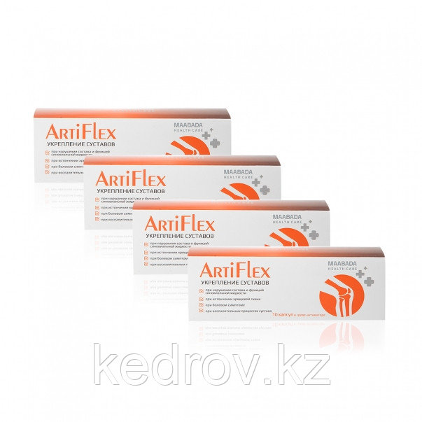 ArtiFlex концентрат пищевой 10капс.в среде-активаторе, укрепление суставов