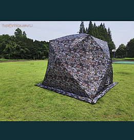 Палатка куб MIN Mimir размер 240x240х205