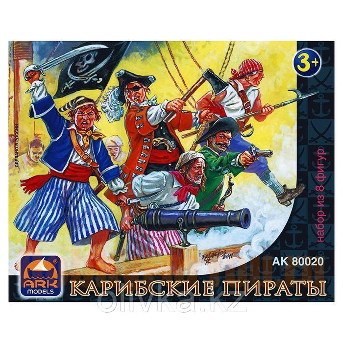 Набор из 8 фигур «Карибские пираты»