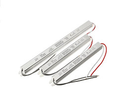 Блок питания 24W(2A) для светодиодной ленты (узкий) DC12V, IP20