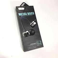 Беспроводные наушники Metall Bass G2