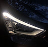Плата LED Ресницы Hyundai Santa Fe 2013 - 2015 ДХО, фото 4