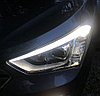 Плата LED Ресницы Hyundai Santa Fe 2013 - 2015 ДХО, фото 5