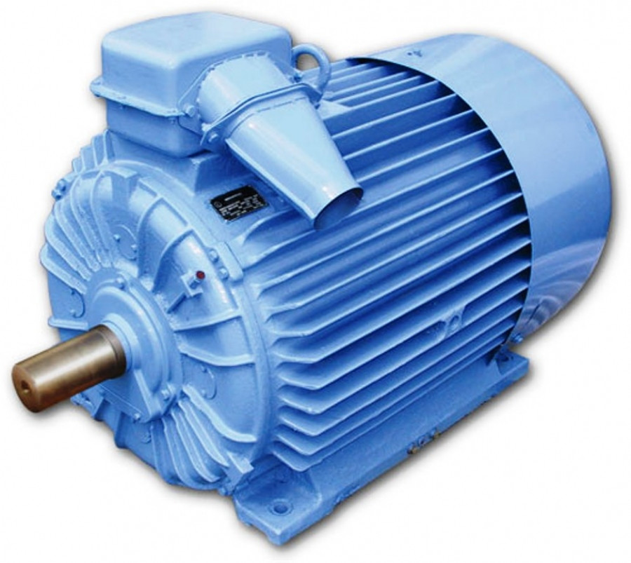 Промышленный электродвигатель АО 114-6-6000V 160кВт/1000 об/мин 6000V - фото 1 - id-p83723165