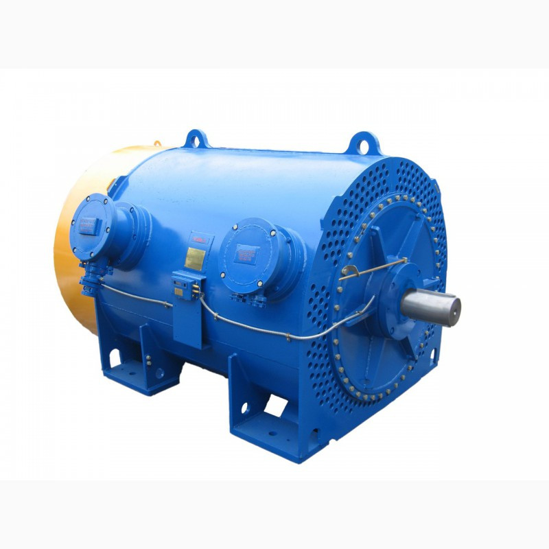 Промышленный электродвигатель ВАО2-450S-4У2 200кВт/1500 об/мин 6000V - фото 1 - id-p83723169